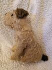 Vintage 1930’s Seated Mohair Dog Very Cute