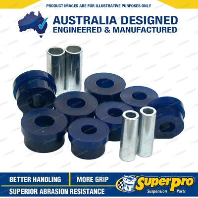 SuperPro Rear Trailing Arm Bush Kit for Ford Telstar AR AS 40mm & 34mm 1983-1987 - image 1 of 2