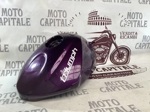 SERBATOIO CARBURANTE BENZINA CON GRAFFI TRIUMPH STREET TRIPLE 675 2010 - Foto 1 di 13