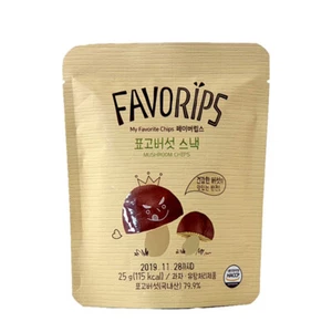 The Shiitake Mushroom Crispy & Crunchy Snack 25g - Picture 1 of 3