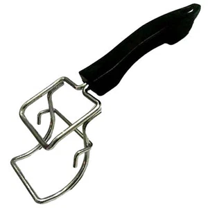 Hot Plate Gripper Anti-Scald Pizza Pan Retriever Tongs Plate Gripper Clips - Picture 1 of 12