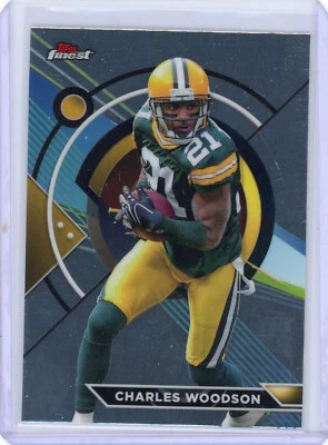2024 Topps Composite Topps Finest #187 Charles Woodson Green Bay Packers NFL - Image 1 of 2