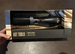 BRAND NEW IN BOX HOT TOOLS Professional Black Gold Detachable One Step Volumizer - Picture 1 of 8