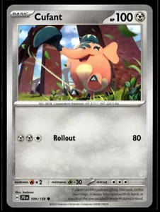 Cufant - 109/159 - Common - Pokemon Journey Together - Picture 1 of 2