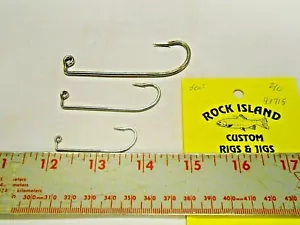 Mustad Jig Hooks 91715 50 ct Choice of size - Picture 1 of 5