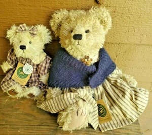 BOYD'S BEARS GRANDMUTTER BEATRICE BEARHUGS & BAILEYANNE BEARHUGS #99718V  - Bild 1 von 12