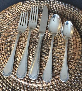 TOWLE - Beaded Antique - GERMANY - Stainless Flatware * YOUR CHOICE * MINT * - Picture 1 of 7