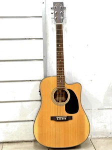Sigma DMC-1STE 6-Strings D/N Cutaway Electric Acoustic Guitar with EQ - Picture 1 of 9