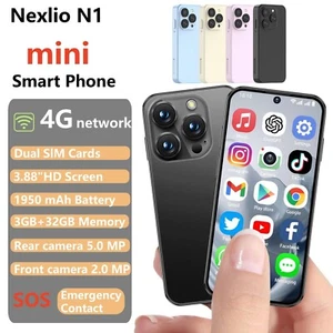 Teléfono Móvil Desbloqueado Super Mini Pantalla 3.88" 4G Doble Sim 3GB+32GB - Imagen 1 de 19