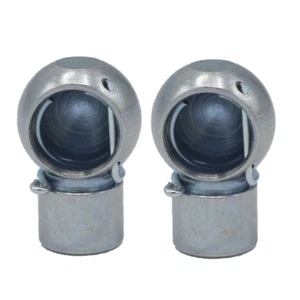 Toma de perno de bola M8 rosca hembra 13 mm para puntales de resorte de gas 2X - Imagen 1 de 12