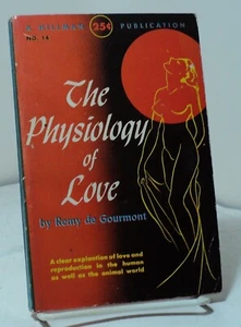 The Physiology of Love by Remy de Gourmont - Hillman 14 - 1949 - Imagen 1 de 2
