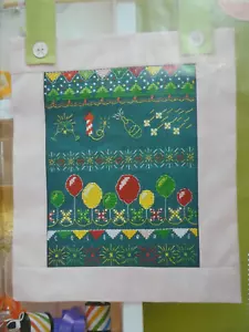 New Year Hanging cross stitch chart designed by Zweigart - Picture 1 of 1
