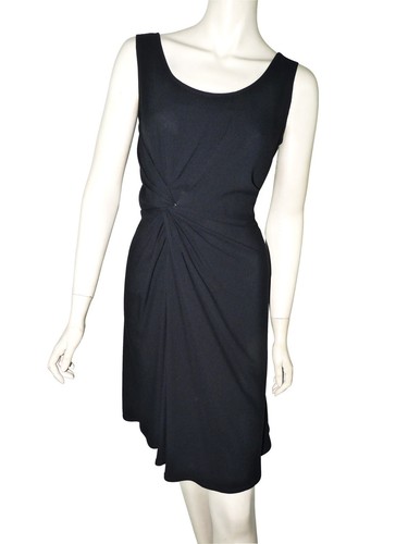 DIOR ROBE EN VISCOSE NOIRE black dress Dior