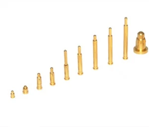 Pin Pogo Placcatura Oro iProbe Spille Prova Caricato Molla SMT 2 mm-9 mm - Foto 1 di 7