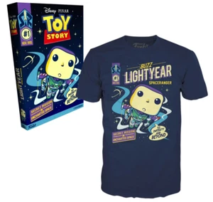 CAMISETA FUNKO NUEVA/SELLADA EN CAJA: Toy Story Buzz Lightyear Talla 3XL ~ ¡ENVÍO GRATUITO! - Imagen 1 de 4