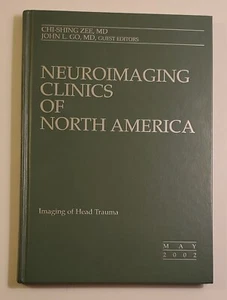 Neuroimaging Clinics of North America Hardcover Book May 2002 - Picture 1 of 3
