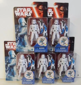 ¡Star Wars The Force Awakens Army constructor de 5 MOC de First Order Snowtroopers! - Imagen 1 de 4