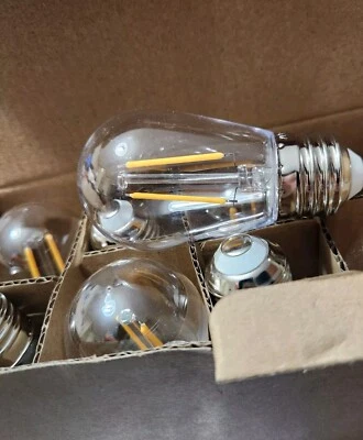 LED Bulbs E26 2W S14 LED Indoor/Outdoor Edison Bulbs for String Lights - Image 1 of 4