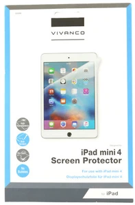 Vivanco Display Schutz Folie Apple iPad mini 4 Screen Protector Tablet 085 - Bild 1 von 2