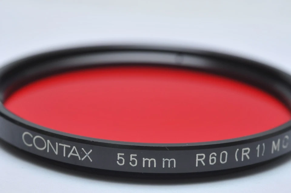 Contax 55mm Red R60 R1 MC Filter - Image 1 of 1