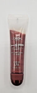 NEW L'Oréal HiP High Intensity Pigments Brilliant Shine Lip Gloss- 578 ADORING - Picture 1 of 1