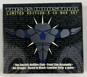 This Is Industrial Limited Edition 3 CD Slipcase Box Set Big Eye Music - Picture 1 of 7
