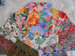 LIBERTY TANA LAWN FABRIC - 100% FINE COTTON - REMNANT SALE LIST 2 - 32X32CM SQ - Picture 1 of 282