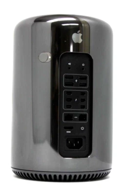 Apple Mac Pro Late 2013 - MD878LL/A - 6-Core 3.5GHz - 12GB - 256GB - Image 1 of 4
