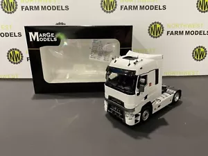 MARGE MODELS 1:32 SCALE RENAULT T-SERIES 4X2 WHITE - Picture 1 of 6