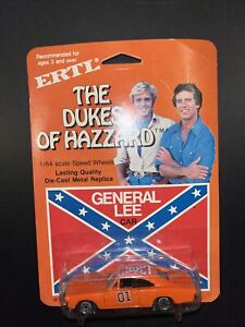 1981 ERTL The Dukes of Hazzard 1/64 General Lee Car Diecast Charger New on Card