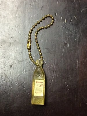 Seagrams Gin Keychain Mini Bottle ￼ - Image 1 of 4