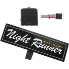  1 Set Night Runner Sticker Car Window Sticker LED Glow Panel Led Light Up Car