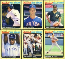 Jose Canseco #5 1989 Fleer All-Stars