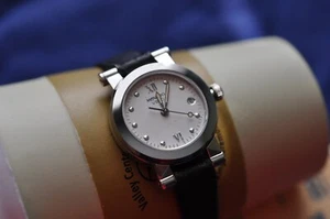 Movado 26mm Vizio Stainless Steel Quartz Ladies Roman Numeral Watch 83 E1 848 - Picture 1 of 9