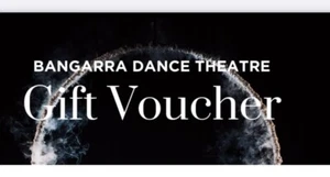 Bangarra First Nations Aboriginal Dance Theatre $250 gift card voucher Exp 11/25 - Picture 1 of 5