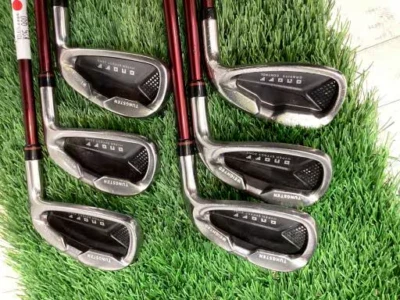 2012 DAIWA globeride ONOFF 5~PW 6pc MP-512i R-flex IRON SET Golf Club C302 - Image 1 of 4