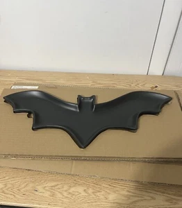 Pottery Barn Bat Shaped Stoneware Platter Halloween New - Picture 1 of 2