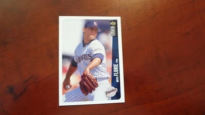 1996 UPPER DECK COLLECTOR'S CHOICE # 292 BRYCE FLORIE   BASEBALL CARD - Image 1 of 2