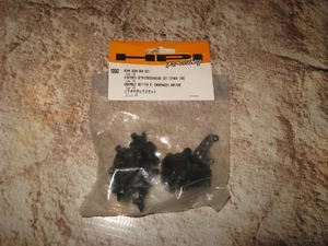 RC HPI Racing Cyber 10B Rear Gear Box Set 100842 - Picture 1 of 2