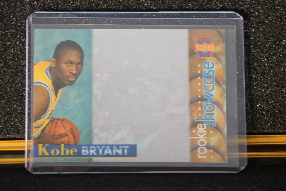 Juego de 25 cartas KOBE 1996-97 Topps Stadium Club Rookie Showcase. EXTREMADAMENTE RARO KOBE Foto 1 de 4