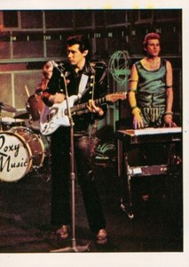 Roxy Music,  1980 PANINI Rock & Pop Collection (sticker) #26