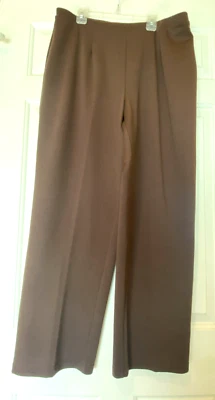 Pantalones Studio Works Marrón Talla Mujer L Acción de Gracias Foto 1 de 2