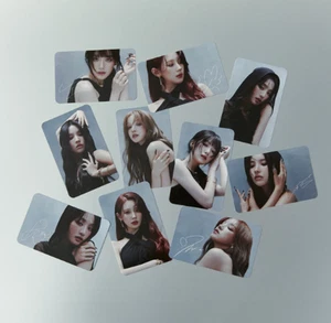 (G)I-DLE G IDLE Super Lady POP-UP LINE FRIENDS MD PHOTOCARD SET 0 VER. - Picture 1 of 5