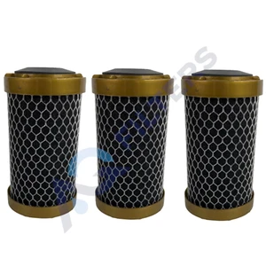 Filtri a blocco carbonio 3 x 5" x 2,5" Aquafilter FCCBL5-G serie Gold - Foto 1 di 2