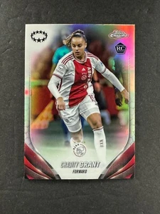 Chasity Grant 2023-24 Topps Chrome UEFA Women's Rookie Refractor #13 - Picture 1 of 2