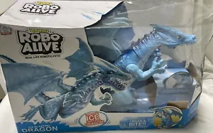 ZURU ROBO ALIVE DRAGON, Ice Blasting and Fire Breathing Dragon - Picture 1 of 6