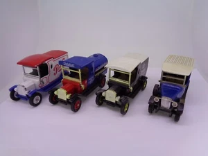 4x Matchbox Modelle von gestern Talbot Van & Ford Modell T - Bild 1 von 9
