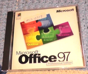 #3 microsoft office 97 professional edition - Picture 1 of 5