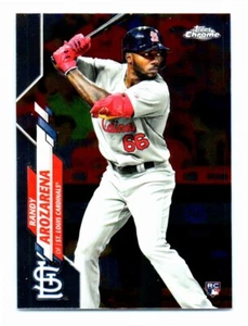 2020 Topps Cromato Randy Arozarena Rookie St. Louis Cardinals #49 - Foto 1 di 2