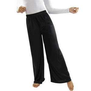 Danzcue Pull-On Unisex Dance Pant - Picture 1 of 5
